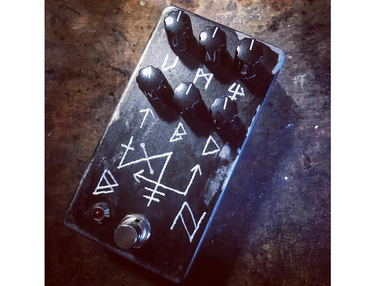 Blackhawk Amplifiers Balrog Distortion V3