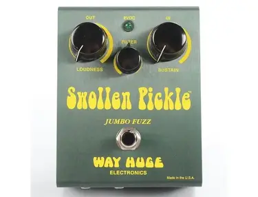 Way Huge Electronics Swollen Pickle MKII Jumbo Fuzz - Best Deals, Reviews,  & Pro Users | Equipboard