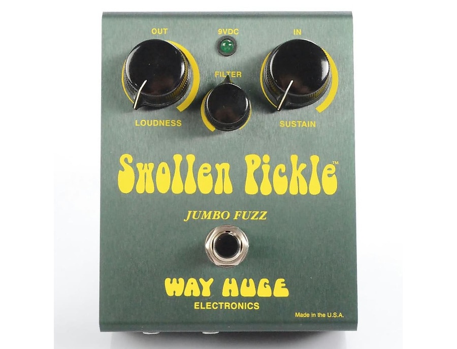 Way Huge Swollen Pickle MkIIS - ranked #149 in Fuzz Pedals