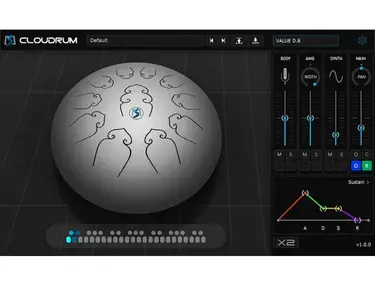 Ample Sound Ample Percussion Cloudrum