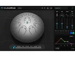 Ample Sound Ample Percussion Cloudrum main image
