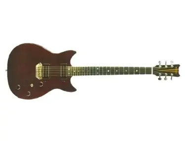 Bill Lewis 24-fret Guitar