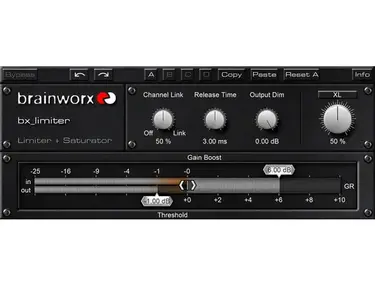Brainworx bx_limiter Plugin