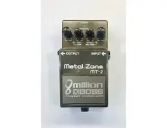 Boss MT-2 Metal Zone (8 Million Compact Pedals Sold) main image