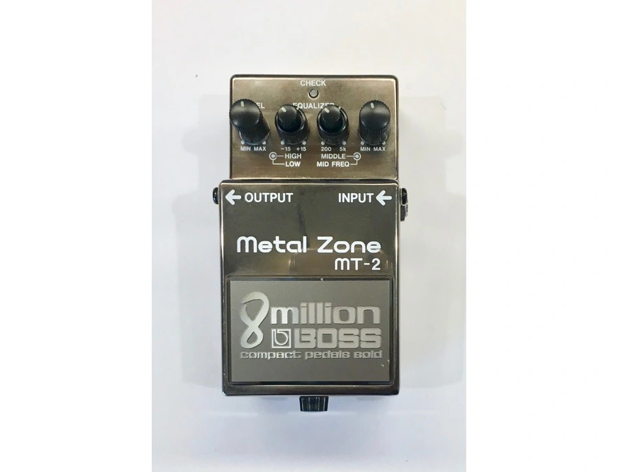 Boss MT-2 Metal Zone (8 Million Compact Pedals Sold) - What To Boss MT-2 Metal Zone (8 Million Compact Pedals Sold) - What To
