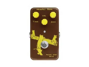 Animals Pedal Major Overdrive