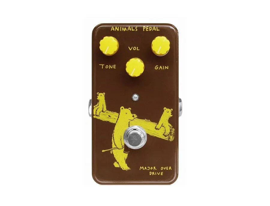 Animals Pedal Major Overdrive - What To Know & Where To Buy Animals Pedal Major Overdrive - What To Know & Where To Buy