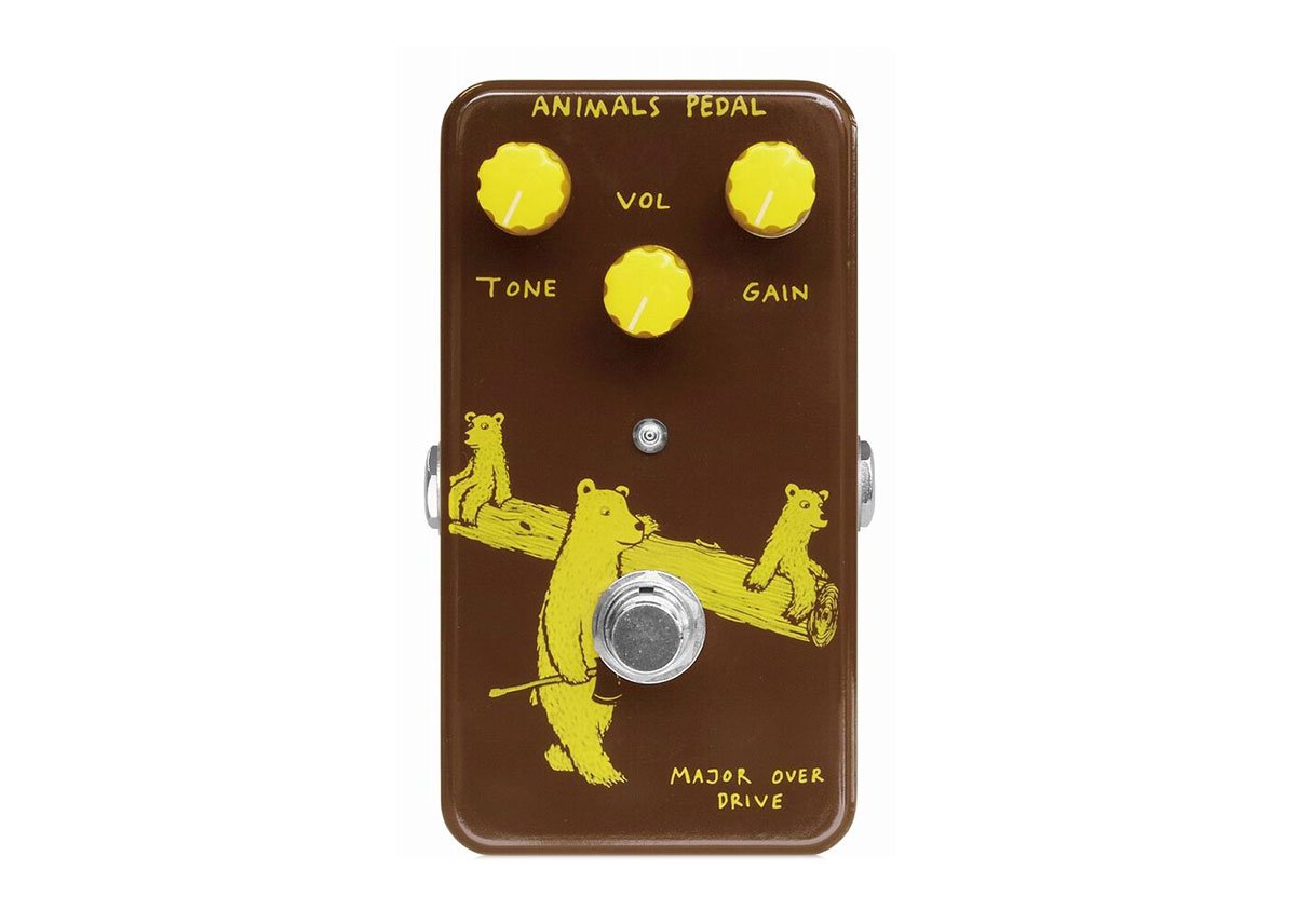 Animals Pedal | Equipboard