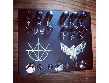 Blackhawk Amplifiers Nazgûl Distortion and Fuzz
