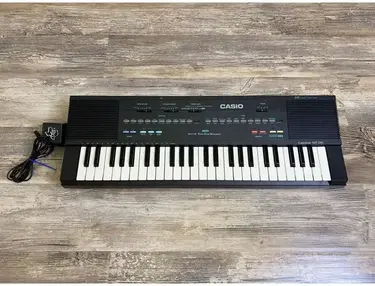 Casio Casiotone MT-240 Electronic Keyboard 210 Sound Tone Bank