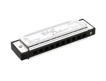 Fender Blues Deluxe Harmonica in the Key Of D