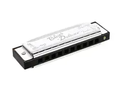 Fender Blues Deluxe Harmonica in the Key Of D