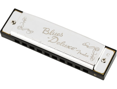 Fender Blues Deluxe Harmonica in the Key Of G
