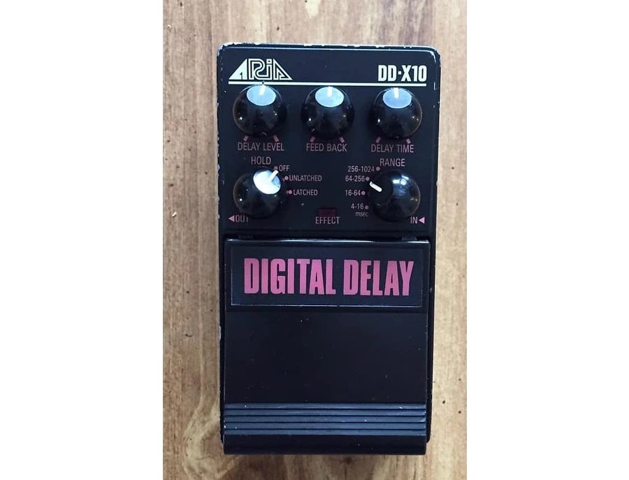 Aria DD-X10 Digital Delay - What To Know & Where To Buy | Equipboard