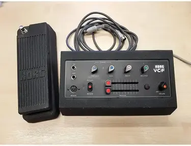 Korg FK-1 Synthe Pedal / VCF