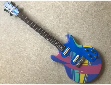 Gibson 1960's Melody Maker Weird Finish