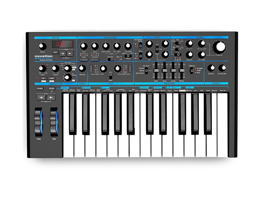 Novation Bass Station II Analogue Mono-Synth - ranked #6 in 