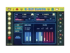 UVI 8-Bit Synth Virtual Instrument main image