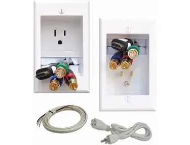 PowerBridge ONE-PRO-6 Single-Outlet Cable Management System