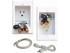 PowerBridge ONE-PRO-6 Single-Outlet Cable Management System main image