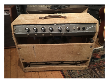 1960’s Lecrolab R600C 70 Watt Combo Amp