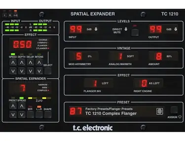 TC Electronic TC1210 NATIVE Spatial Expander