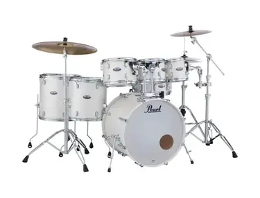 Pearl Decade Maple DMP927SP/C 7-piece - White Satin