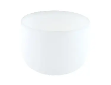 Crystal Singing Bowl CF 10" E