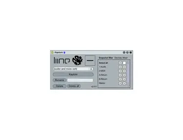 Kapture Max for Live Device