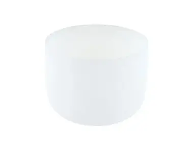 Crystal Singing Bowl CF 8" H/B