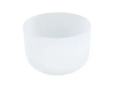 Crystal Singing Bowl CF 10" D
