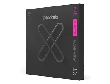 D'Addario XTB45100 XT Series Bass Guitar Strings
