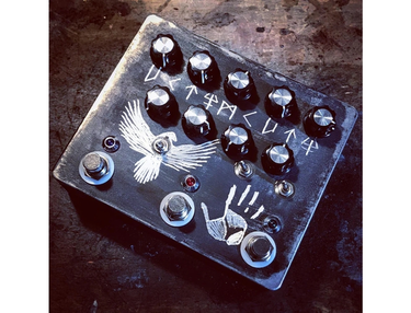 Blackhawk Amplifiers Uruk-Hai Deluxe (Valhalla V3 and Valkyrie V4)