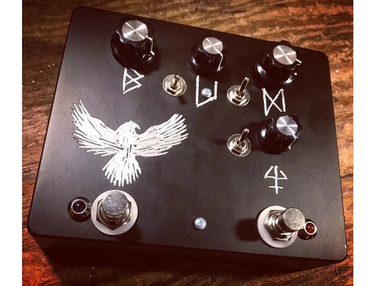 Blackhawk Amplifiers Valhalla Fuzz Deluxe Handwired