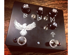 Blackhawk Amplifiers Valhalla Fuzz Deluxe Handwired main image
