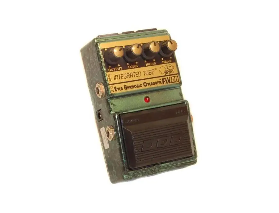 DOD FX100 Integrated Tube Even Harmonic Overdrive - What To Know DOD FX100 Integrated Tube Even Harmonic Overdrive - What To Know
