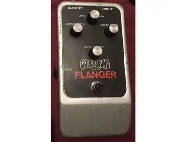 Colorsound Flanger