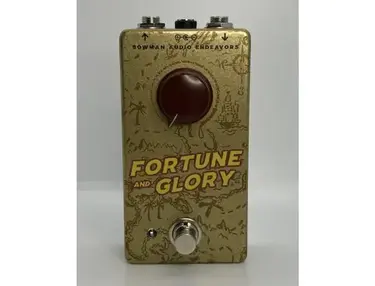 Bowman Audio Endeavors Fortune and Glory