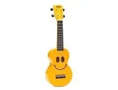 Mahalo U-Smile Soprano Ukulele Yellow main image