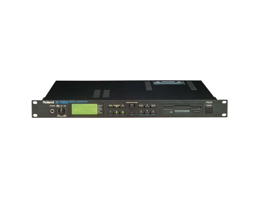 Roland Digital Sampler S-760 ローランド 26MB（Roland S-760 - What 