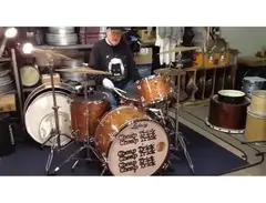 Ludwig Bun E. Carlos Signature Drum Kit