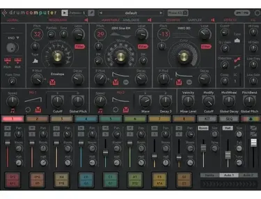 Sugar Bytes Drum Computer