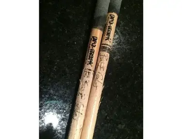 Promark Bun E. Carlos Signature Drum Sticks