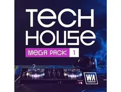 W.A. Production Tech House Mega Pack 1 main image