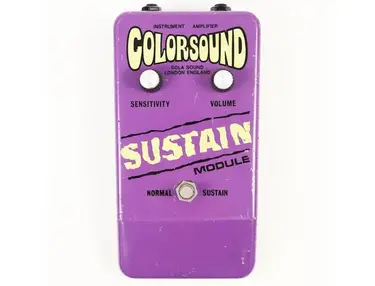 Colorsound Sustain Module