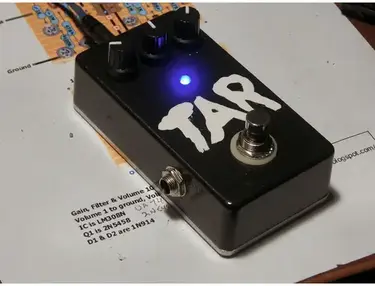 Sizzorfite Studio TAR (The Altered Rat)