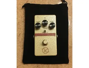 Keeley Red Dirt Professional Petrucci Limited Edition