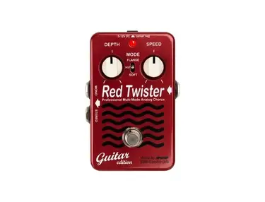 EBS Red Twister Guitar Edition Multi Mode Analog Chorus