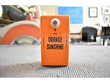 Vintage Technology Orange Sunshine