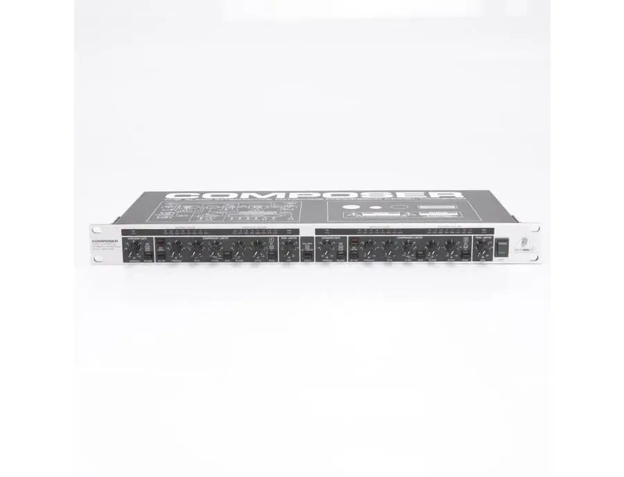 Behringer MDX2000 Composer - What To Know & Where To Buy | Equipboard Behringer MDX2000 Composer - What To Know & Where To Buy | Equipboard